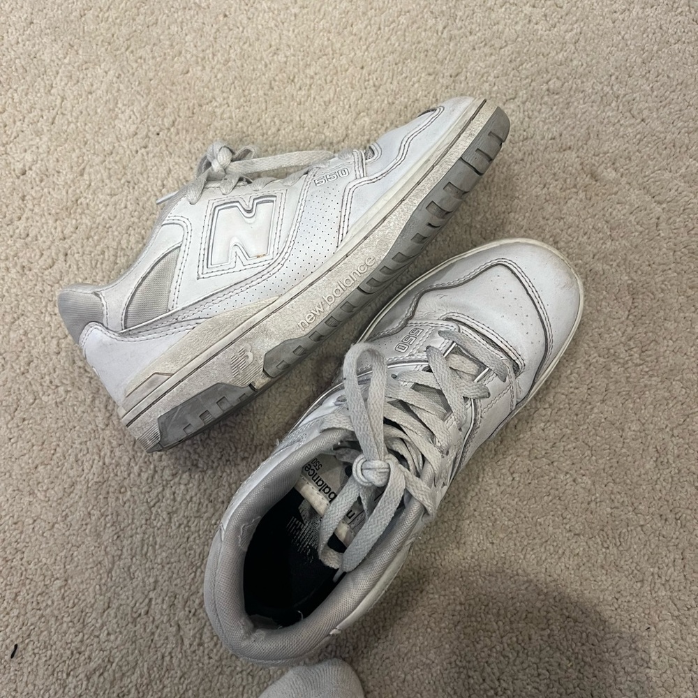New Balance White Sneakers